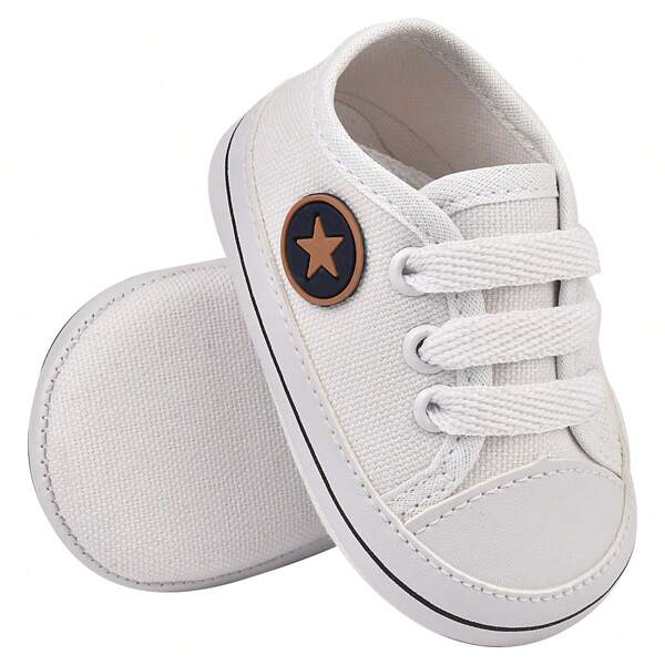 Tenis Bebe Menino Sapatinho Infantil Masculino Faixa Estilo Moda Conforto Antialergico