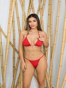 Women Bikini Sets - Đỏ - Xem 4