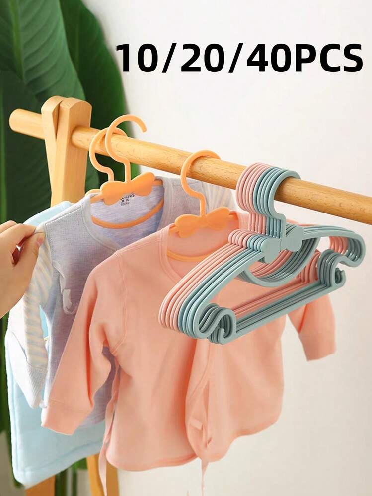 Small plastic hangers sale