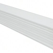 YUNRUX Bathtub Cover, Foldable Bathtub Board, Waterproof, Dustproof Bathtub Tray, Insulation PVC Bathtubs, Durable Insulation Board For Home, Bathroom, Spa Experience, 70 X 170 X 0.65cm - White - View 8