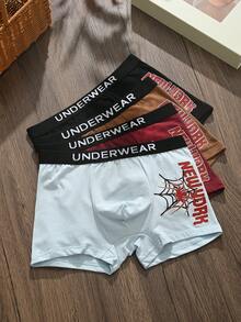 4 Packs Combination Of Zhongda Boy's Big Underpants - Multicolor - View 3