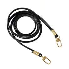 3pcs Diy Knitting Bag Accessories, Including Bag Bottom, Bucket Bag Drawstring And Knitted Bag Strap - Black - View 10