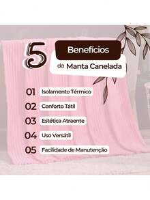 Blankets - 玫紅色 - 查看 2