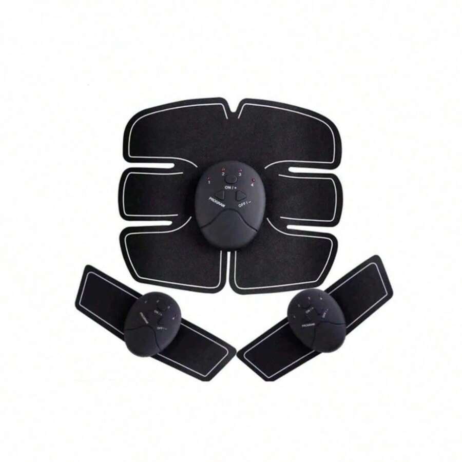Battery EMS ABS Hip And Abdominal Patch Muscle Stimulator For Training