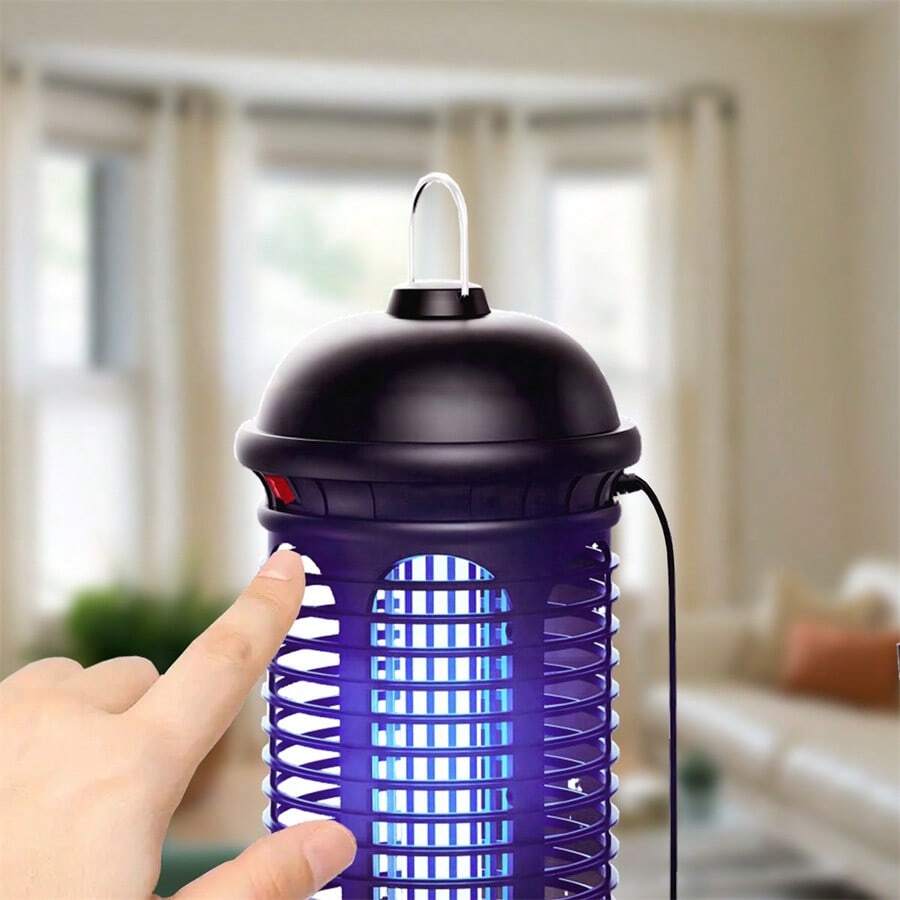 Insect Fly Zapper With 5ft Power Cord, Mosquito Killer For Home, Bug