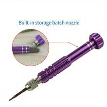 1pc 5-In-1 Multifunctional Small Screwdriver Kit Repair Tool For Eyeglass, Fashion Glasses, Electronics, Cellphone, Jewelry And More Glasses Accessories For Women - Multicolor - View 17