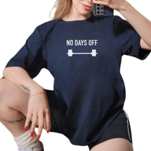 Women T-Shirts - 黑色 - 查看 2