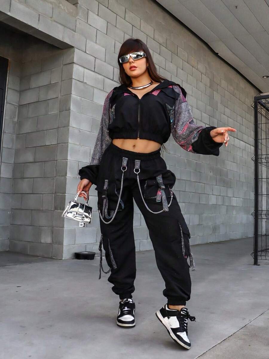 Women Pants - màu đen - Xem 1