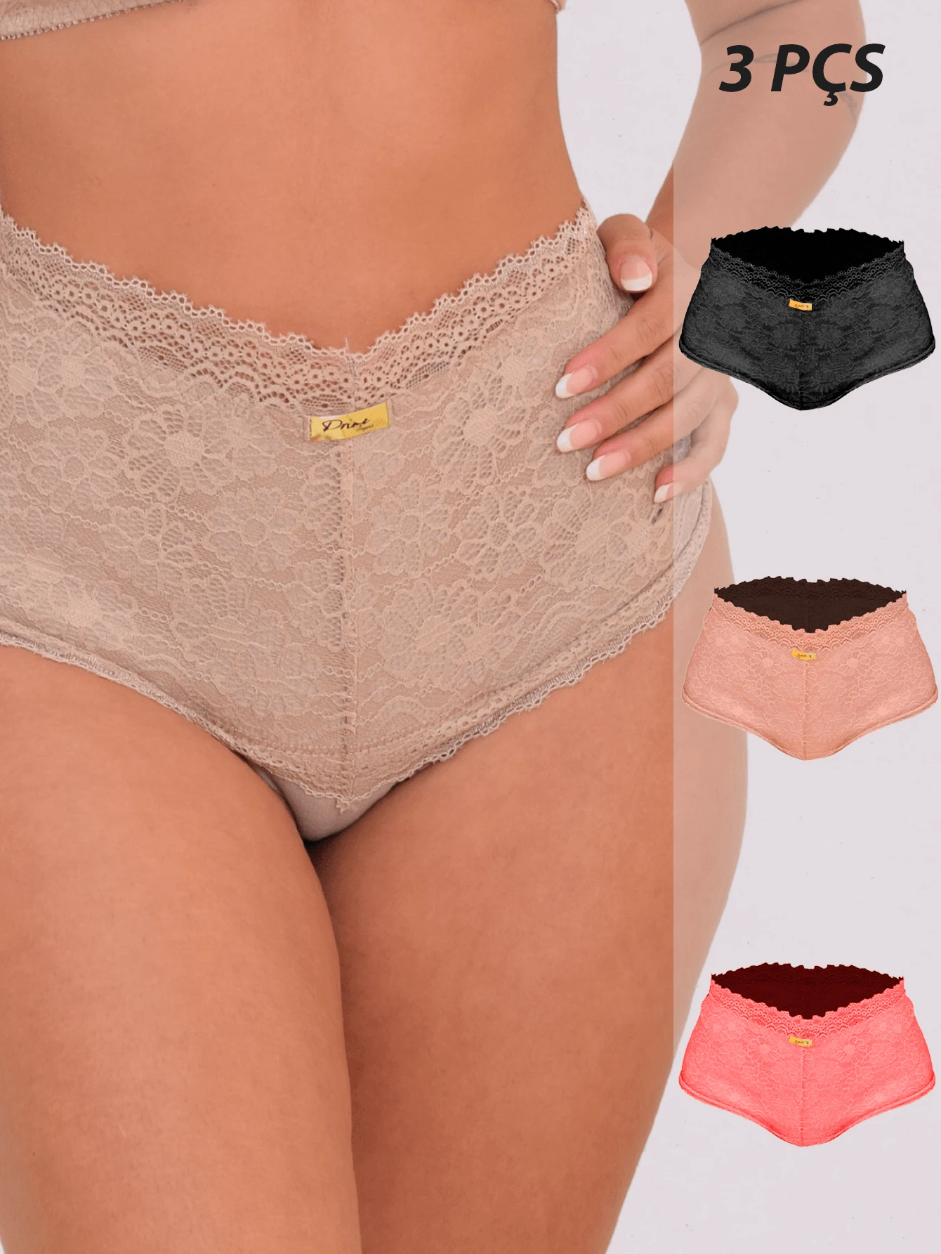 Women Safety Shorts - 彩色 - 查看 1