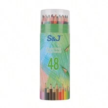 Colorful Pencil Set, Multi-Colored Drawing Pencils, 12/18/24/36/48 Colors Available, PS Material B Hardness Pencil - Color Mixing - View 11