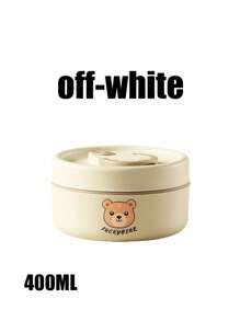 1 Caja de almuerzo de acero inoxidable 304, Caja de almuerzo aislada de acero inoxidable redonda de 400ml/600ml, Caja de almuerzo portátil aislada al vacío, Taza de sopa calentadora de alimentos aislada, Recipiente de alimentos portátil de gran capacidad, Caja de almuerzo para trabajadores de oficina, Caja de almuerzo portátil para estudiantes