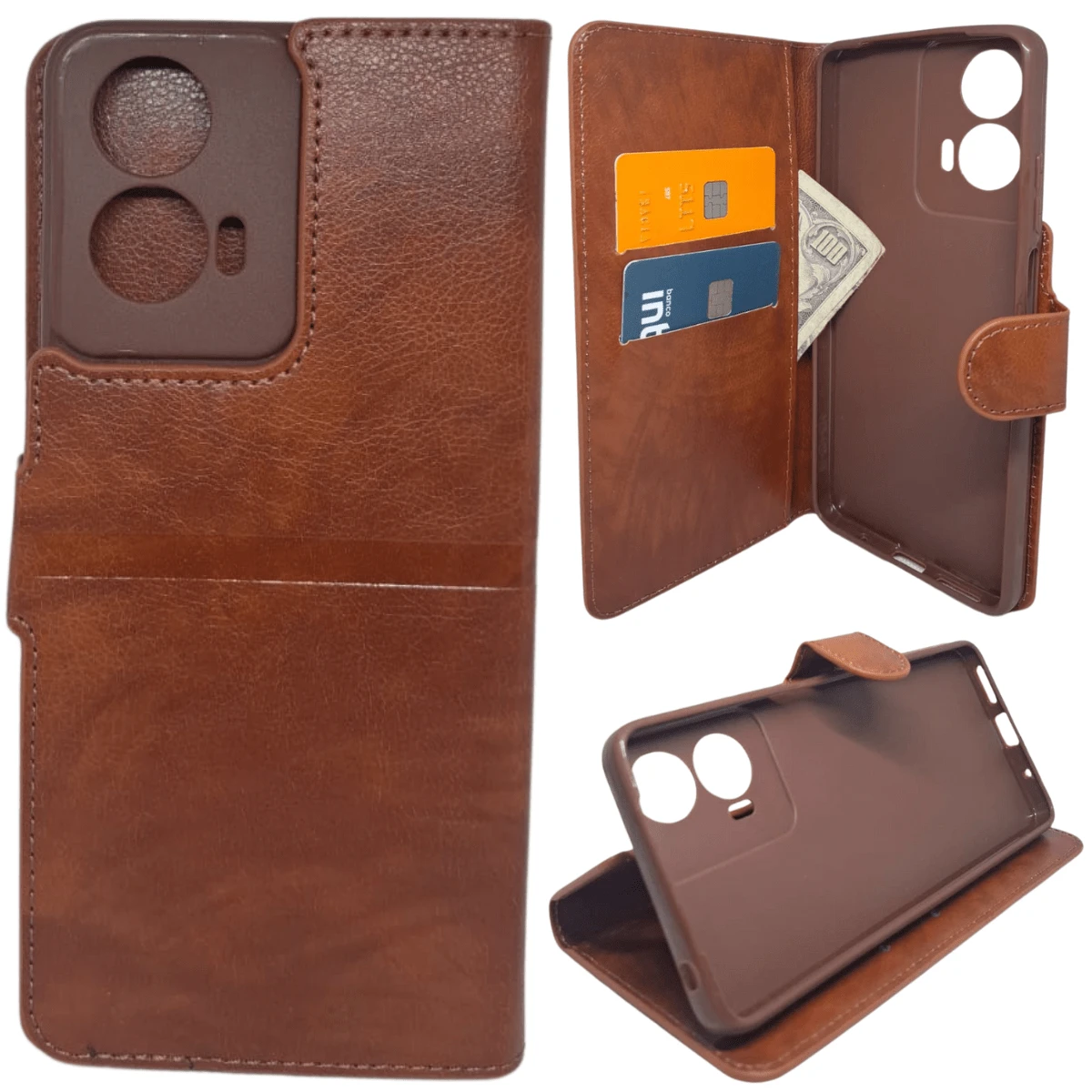 Basic Phone Cases - 鏽棕色 - 查看 1