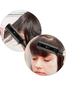 3 Pieces Razor Comb With 6 Pieces Razors, Hair Cutter Comb Cutting Scissors, Double Edge Razor, Hair Thinning Comb Slim Haircuts Cutting Tool, Hair Tools, Hair Products And Accessories For Barber Salon Beauty Back To School, Travel Holiday Essentials, Hair Accessories For Women, Slick Back Brush, Barber Accessories, Hair Dryer, Hair, Barber, Hair Tools, Hair Products, Hair Dryer, Hair Brush, Barber, Barber Accessories, Hairdressing Equipment, Hairstyle, Hairdressing, Barber, Barber Accessories, Barbershop, Hairdressing Equipment