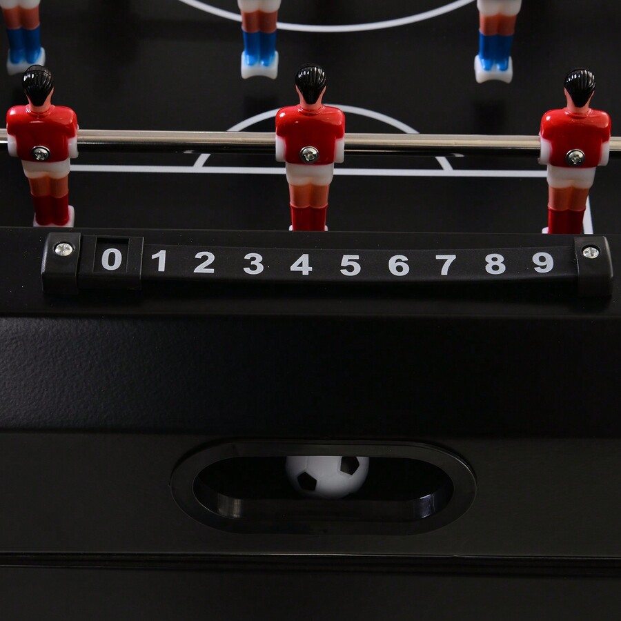 Ice Chest With Foosball Table Top, Portable Poolside Party Bar Cold