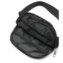 1入多功能男女通用黑色腰包，腰包設有可調節的肩帶，平滑防盜拉鍊，保護重要物品，非常適合跑步，旅行，徒步旅行。不管在任何冒險旅程中，都是一個時尚配件，可以作為一份假日禮物、小袋、女包或男包使用。 - 彩色 - 查看 6