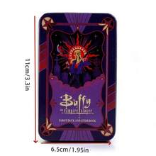 Buffy The Vampire Slayer-Knight Of Chalices Tarot Deck And Guidebook - Black - View 2