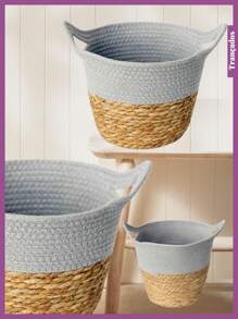 Storage And Organizer Bins - BỘ 3 CHIẾC GIỎ XÁM 3019P. 3018M. 3017G - Xem 3