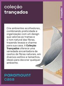 Storage And Organizer Bins - BỘ 3 CHIẾC GIỎ XÁM 3019P. 3018M. 3017G - Xem 4