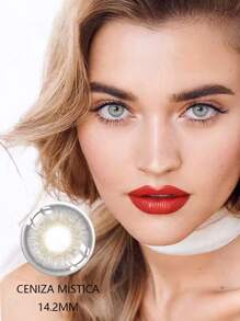 Cosmetic Contact Lenses - Mysterious Ash - View 2