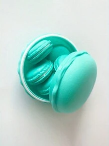 7件套马卡龙造型收纳盒，时尚家用圆形首饰收纳盒，小巧迷你首饰盒，多功能便携式杂物分类盒，非常适合开学季、圣诞节、感恩节、新年和情人节等节日送礼，是收纳饰品和小物件的理想之选。 - 彩色 - 查看 17