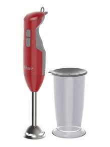 Batidora De Inmersión Oster 2610 Roja Y Gris - Rojo - Ver 1