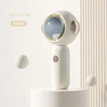 便攜手提風扇，夏季家用、宿舍、學生用USB可充電小口袋風扇 - 彩色 - 查看 5