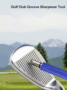 1-Piece Groove Sharpener, Golf Club Groove Sharpener, Club Sharpener, Groove Sharpening Tool - Produces Optimal Backspin - For U And V Grooves - Multicolor - View 5