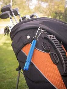 1-Piece Groove Sharpener, Golf Club Groove Sharpener, Club Sharpener, Groove Sharpening Tool - Produces Optimal Backspin - For U And V Grooves - Multicolor - View 7