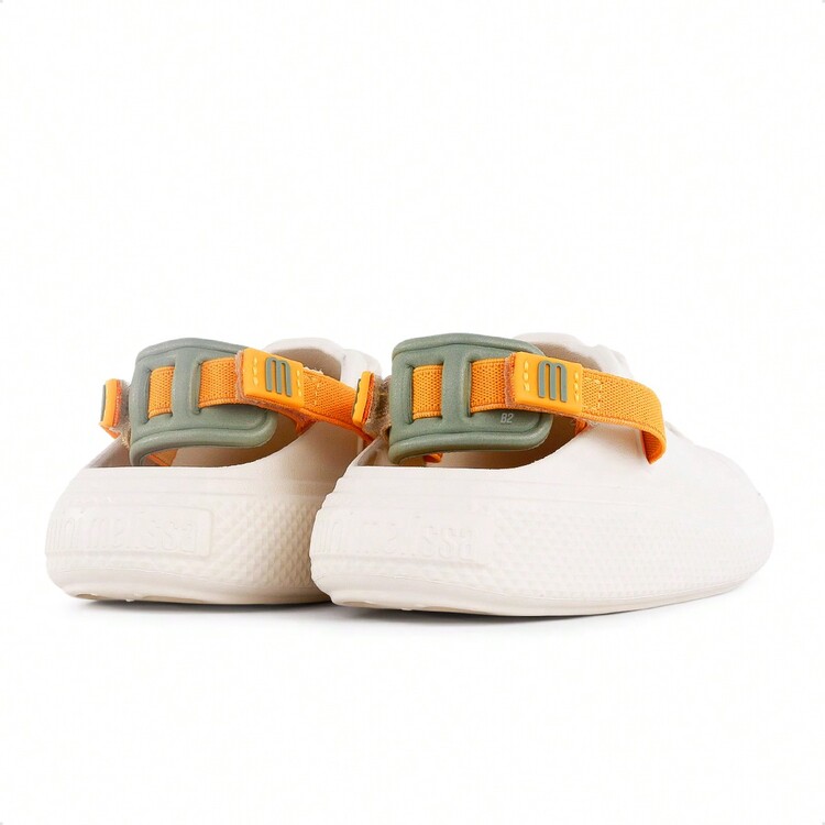 Kids Flat Sandals - 米色 - 查看 4