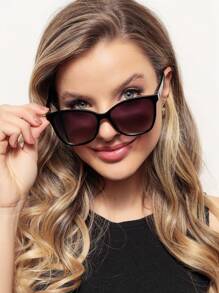 Women Fashion Glasses - Black - View 4