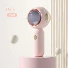 便攜手提風扇，夏季家用、宿舍、學生用USB可充電小口袋風扇 - 彩色 - 查看 6