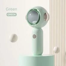 便攜手提風扇，夏季家用、宿舍、學生用USB可充電小口袋風扇 - 彩色 - 查看 7