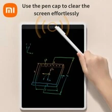 Xiaomi LCD Writing Tablet 13.5 Inch Color Edition, Vibrant Brushstrokes, One-Tap Clear Screen, Magnetic Pen, Lightweight And Portable, Dust-Free And Ink-Free, Long Battery Life, Suitable For Adults And Child - White - View 4