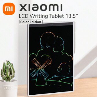 Xiaomi LCD Writing Tablet 13.5 Inch Color Edition, Vibrant Brushstrokes, One-Tap Clear Screen, Magnetic Pen, Lightweight And Portable, Dust-Free And Ink-Free, Long Battery Life, Suitable For Adults And Child