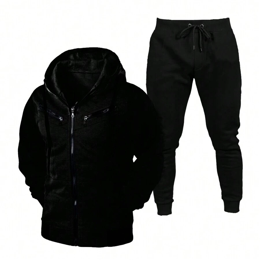 RAMAZZONI Men Hoodies - 黑色 - 查看 1