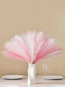 5/15入組乾燥花裝飾花束，波西米亞風格乾燥花裝飾中心台面裝飾婚禮裝飾鄉村風格裝飾 - 彩色 - 查看 8