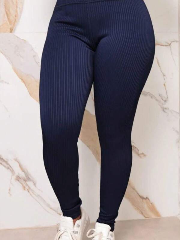 Calça Feminina  Modeladora 3 D Canelada