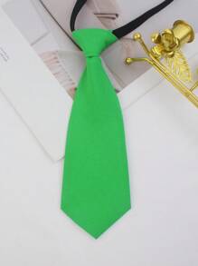 1 Peça Gravata Pequena Estilo Universitário Casual, Feita à Mão, Unissex e Ajustável com Fivela, Adequada para Combinar com Uniformes Escolares e Roupas Diárias.