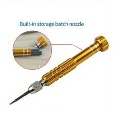 1pc 5-In-1 Multifunctional Small Screwdriver Kit Repair Tool For Eyeglass, Fashion Glasses, Electronics, Cellphone, Jewelry And More Glasses Accessories For Women - Multicolor - View 15