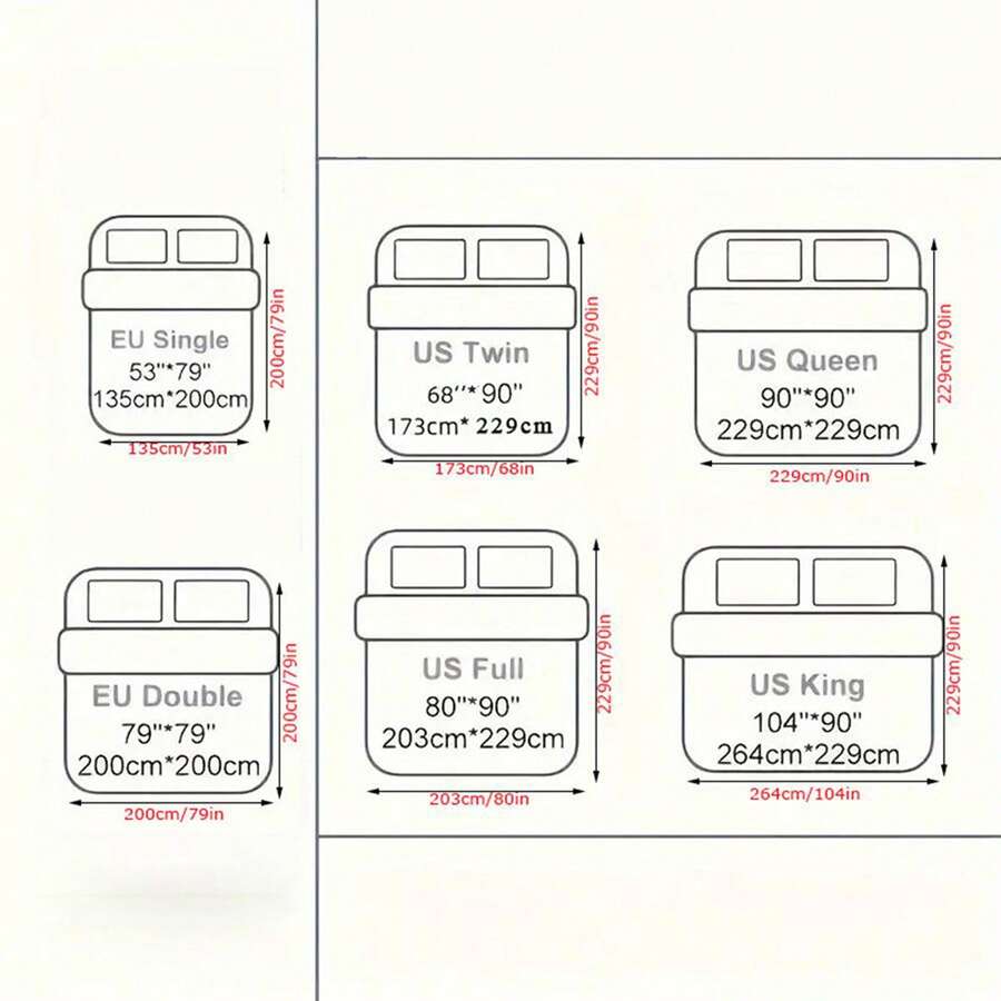 MIN ISO 3PCS Bedding Set Cute Printed Cartoon Quilt Cover Bedding Set