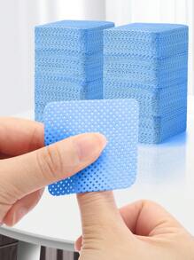 500PCS Lint Free Nail Wipes, Nail Polish Remover Pads Eyelash Extension Wipes, Soft Non-Woven Acetone Nail Polish Remover Pads Nail Wipes For Nail Prep And Gel Polish Remover, No Lint Nail Glue Wipes Eyelash Extensions Nail Supplies, Pink, Travel Stuff, Gifts For Mom, Friends, Teacher, Birthday, Wedding, Desk, Shelves, Accessories, Funny Gift, Style And Some Parts Are Sent Random
