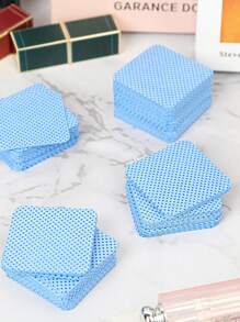 500PCS Lint Free Nail Wipes, Nail Polish Remover Pads Eyelash Extension Wipes, Soft Non-Woven Acetone Nail Polish Remover Pads Nail Wipes For Nail Prep And Gel Polish Remover, No Lint Nail Glue Wipes Eyelash Extensions Nail Supplies, Pink, Travel Stuff, Gifts For Mom, Friends, Teacher, Birthday, Wedding, Desk, Shelves, Accessories, Funny Gift, Style And Some Parts Are Sent Random