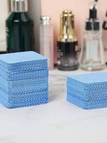 500PCS Lint Free Nail Wipes, Nail Polish Remover Pads Eyelash Extension Wipes, Soft Non-Woven Acetone Nail Polish Remover Pads Nail Wipes For Nail Prep And Gel Polish Remover, No Lint Nail Glue Wipes Eyelash Extensions Nail Supplies, Pink, Travel Stuff, Gifts For Mom, Friends, Teacher, Birthday, Wedding, Desk, Shelves, Accessories, Funny Gift, Style And Some Parts Are Sent Random
