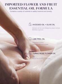 550毫升薑薰衣草芳香按摩油，改善親密關係和身體緊實度，減少黑斑，緩解身體疲勞，有效緊緻松弛的皮膚。 - 彩色 - 查看 12