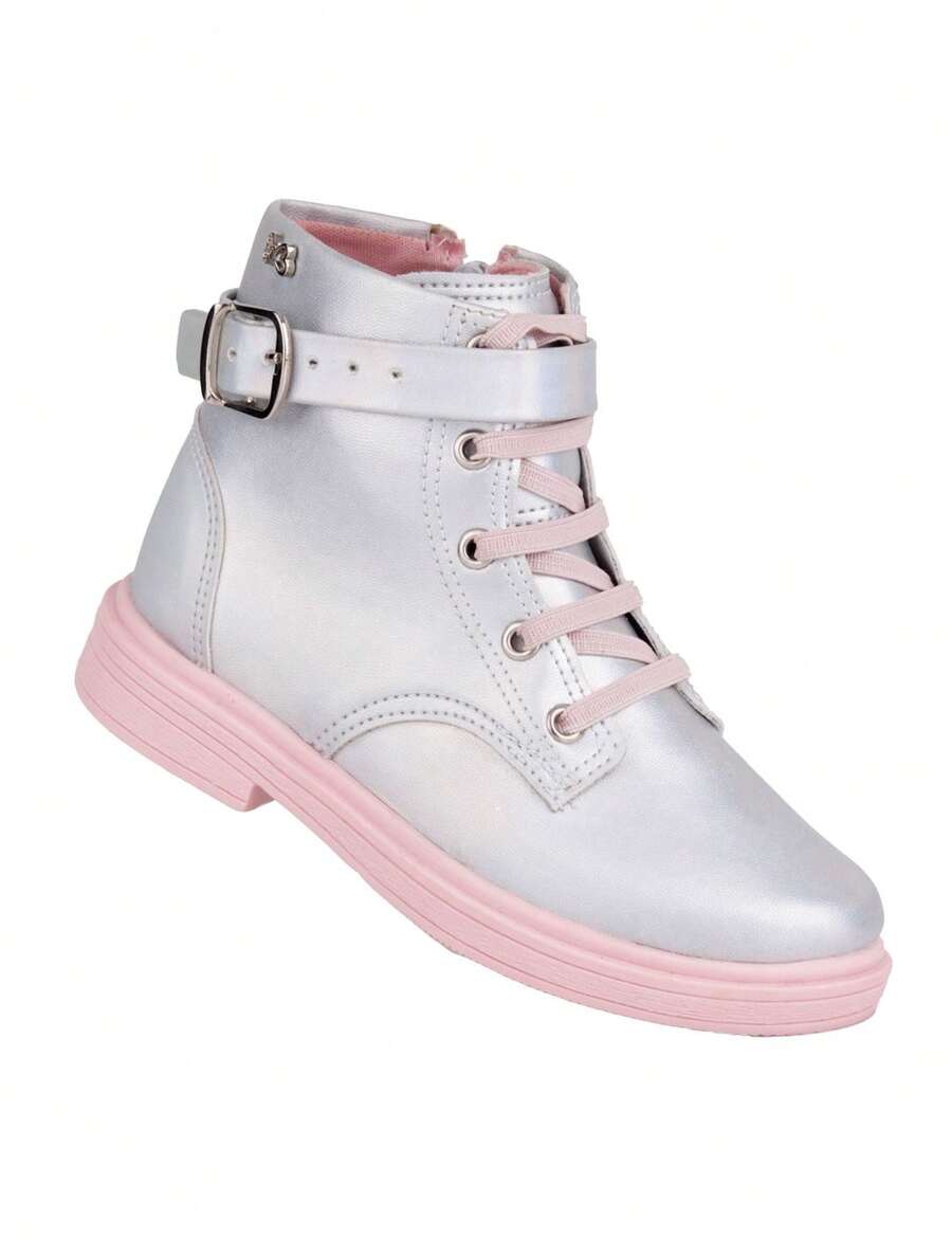 World Colors Kids Boots - 銀色 - 查看 1