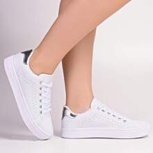 Women Casual Shoes - White - View 1