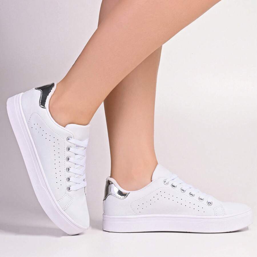 Women Casual Shoes - White - View 1