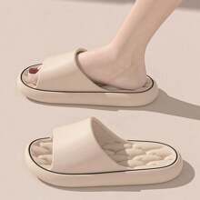 2024 New Women's EVA Slippers, Summer Indoor & Outdoor Anti-Slip Couple Beach Slippers For Home Use