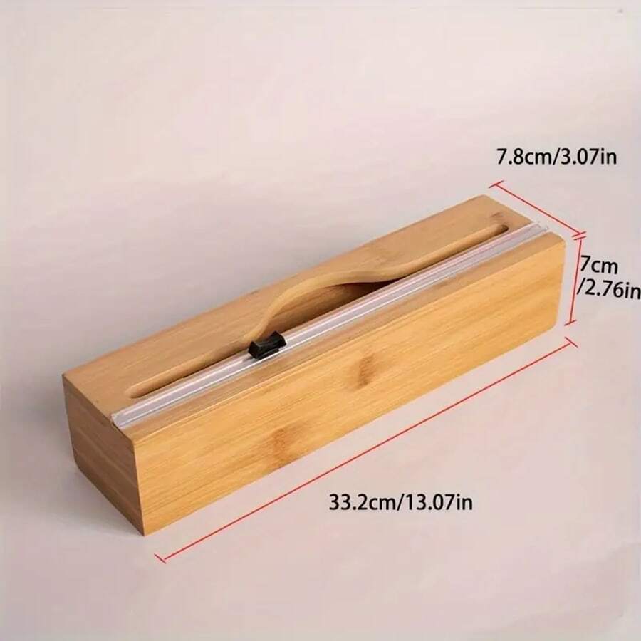 1pc Foil And Plastic Wrap Organizer, Aluminum Foil Organization And