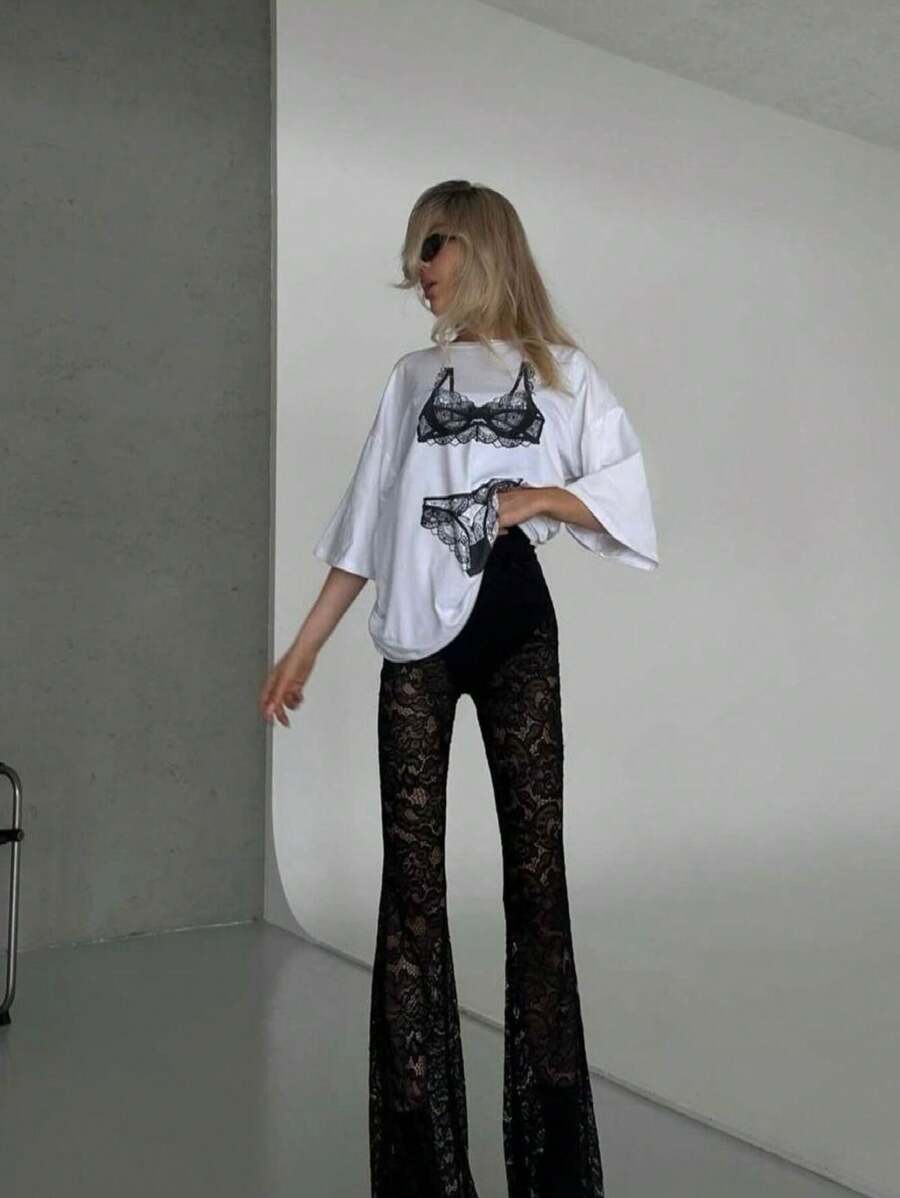 Women Pants - màu đen - Xem 1